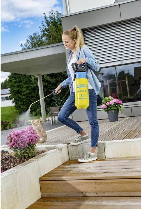 Produktbild Gloria Haus und Garten Akku Kompressor (3 Bar, 80 l)
