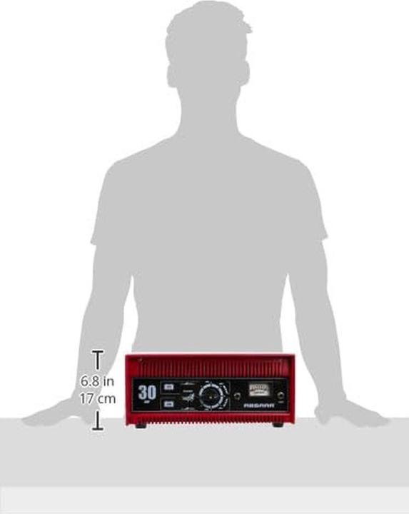 Image du produit Absaar 0263004110 Chargeur d'atelier 12 V, 24 V (24V, 30 A)