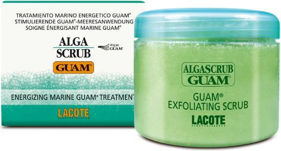 Actual product image Guam Algascrub body scrub