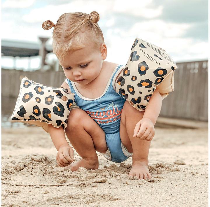 Actual product image Swim Essentials Leopard