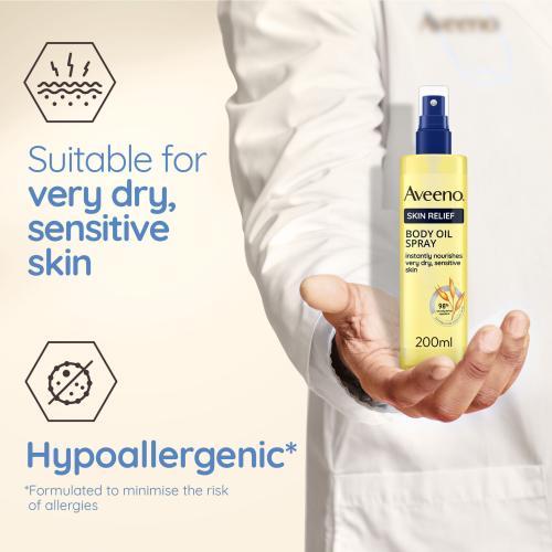 Image du produit Aveeno Huile pour le corps Skin Relief Spray (Huile pour le corps, 200 ml)