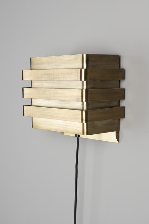 Image du produit Dutchbone Dumont Wall Lamp Brass (E27)