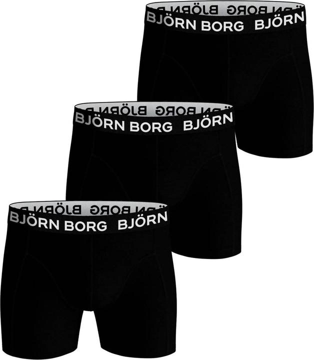 Immagine prodotto Björn Borg Boxer elasticizzati casual (S, confezione da 3)