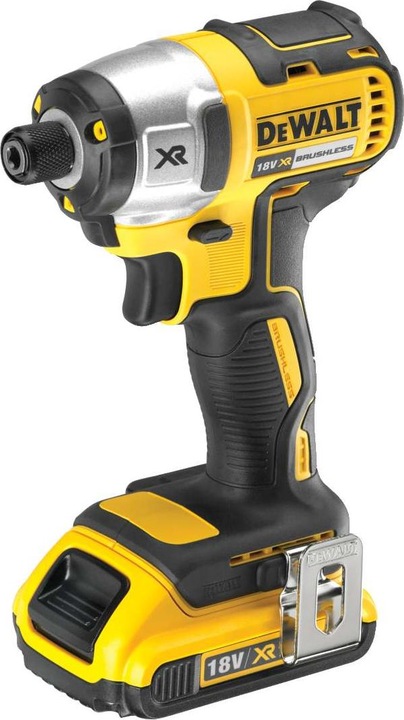 Productafbeelding DeWalt DCK266PT2-QW 18V Combi-set met 5,0 Ah batterijen en lader T-STAK-Box (Oplaadbare batterij)