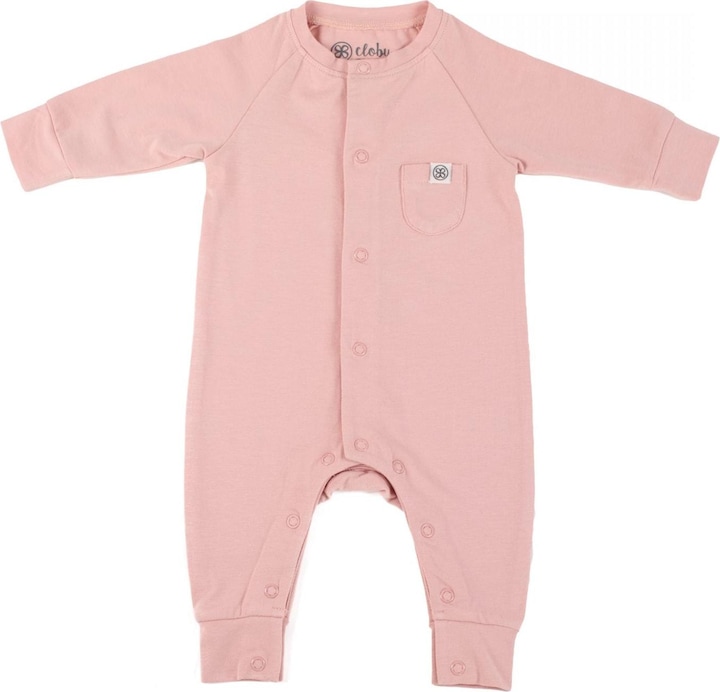 Cloby Strampler Overall UPF + Misty Rose (50, 51, 52, 53, 54, 55, 56)