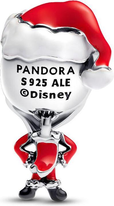 Image du produit Pandora Disney The Nightmare Before Christmas Jack Skellington Charm (Émail, Argent 925)