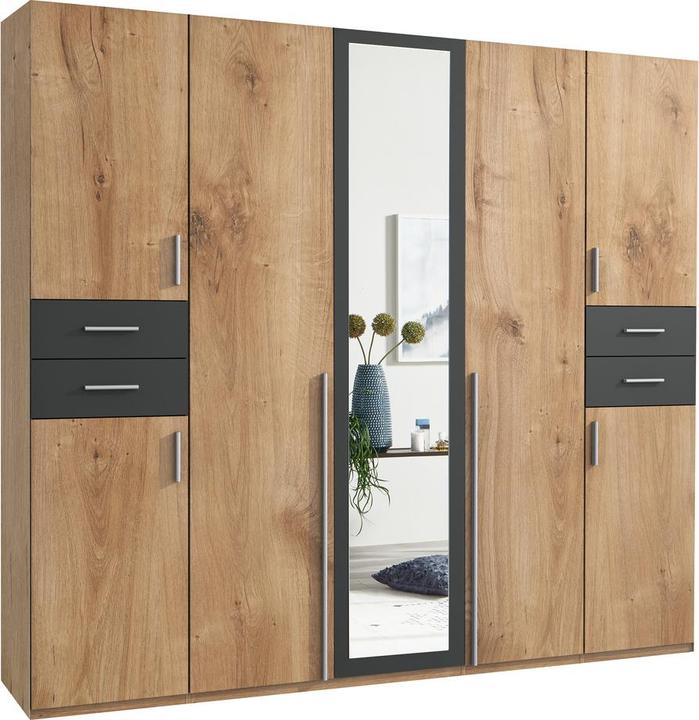 PLANK OAK NB + GRAPHITE