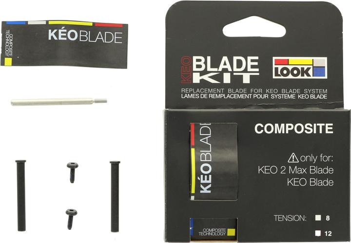 Produktbild Look Kéo Blade 8Nm Kit
