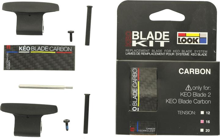 Actual product image Look Kéo Blade Carbon 16Nm Kit