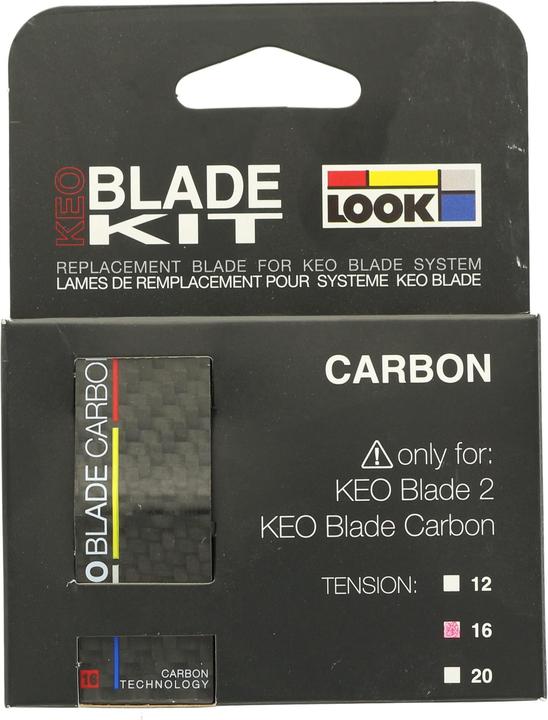 Actual product image Look Kéo Blade Carbon 16Nm Kit