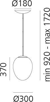 Image du produit Artemide Stellar Nebula (1890 lm)