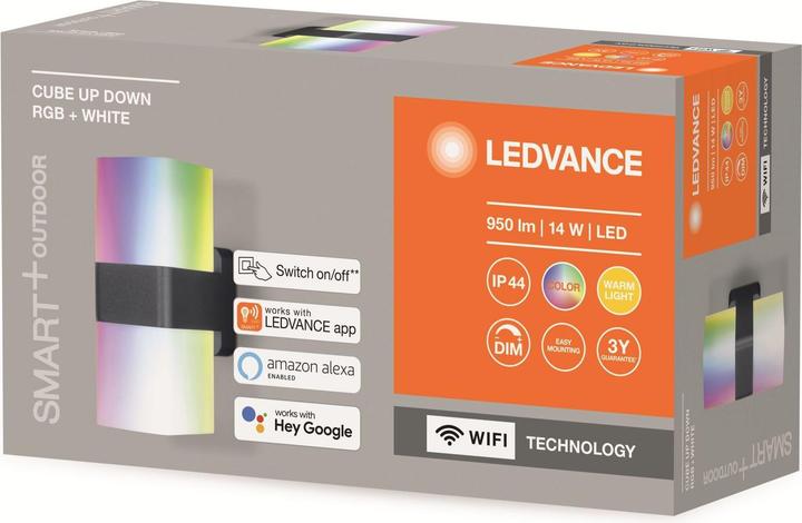 Produktbild Ledvance Smart+ Cube Multicolor (900 lm, IP44)