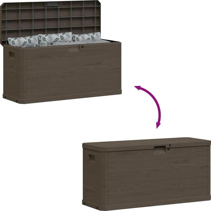 Actual product image vidaXL Aufbewahrungsbox