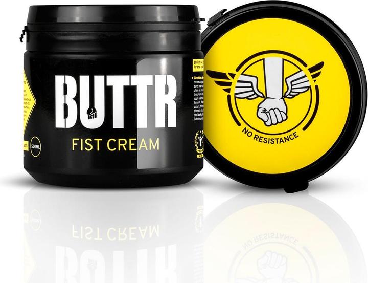 Actual product image Buttr fisting cream (500 ml)