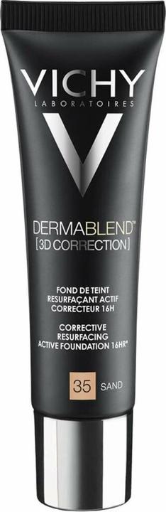 Image du produit Vichy Dermablend (3D Correction) maquillage correcteur optique des imperfections de la peau (35 Sable)