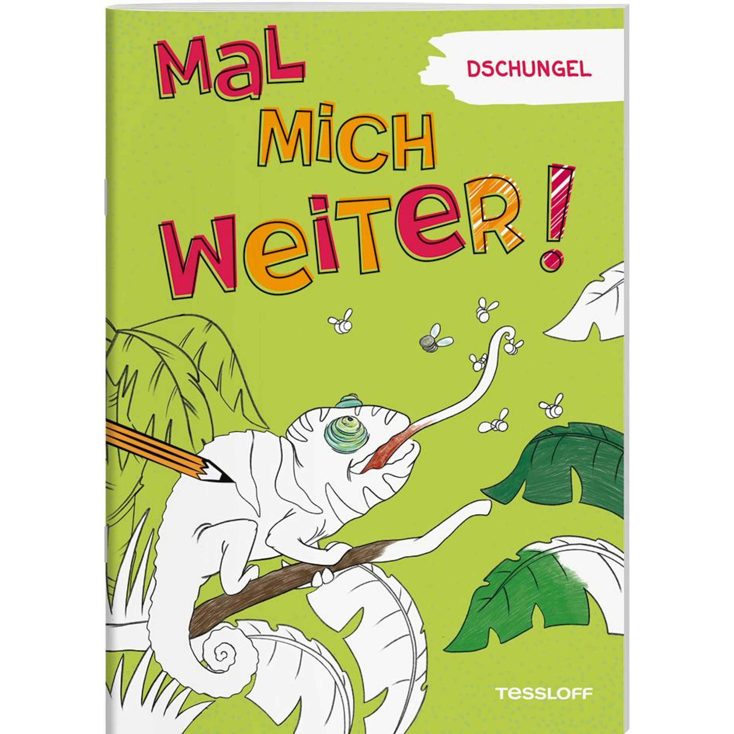 Tessloff Mal mich weiter! Dschungel