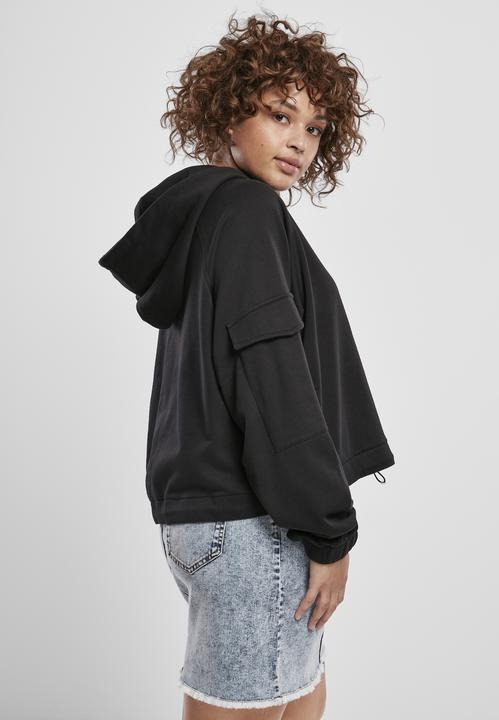 Produktbild Urban Classics Ladies Short Worker Hoody (S)