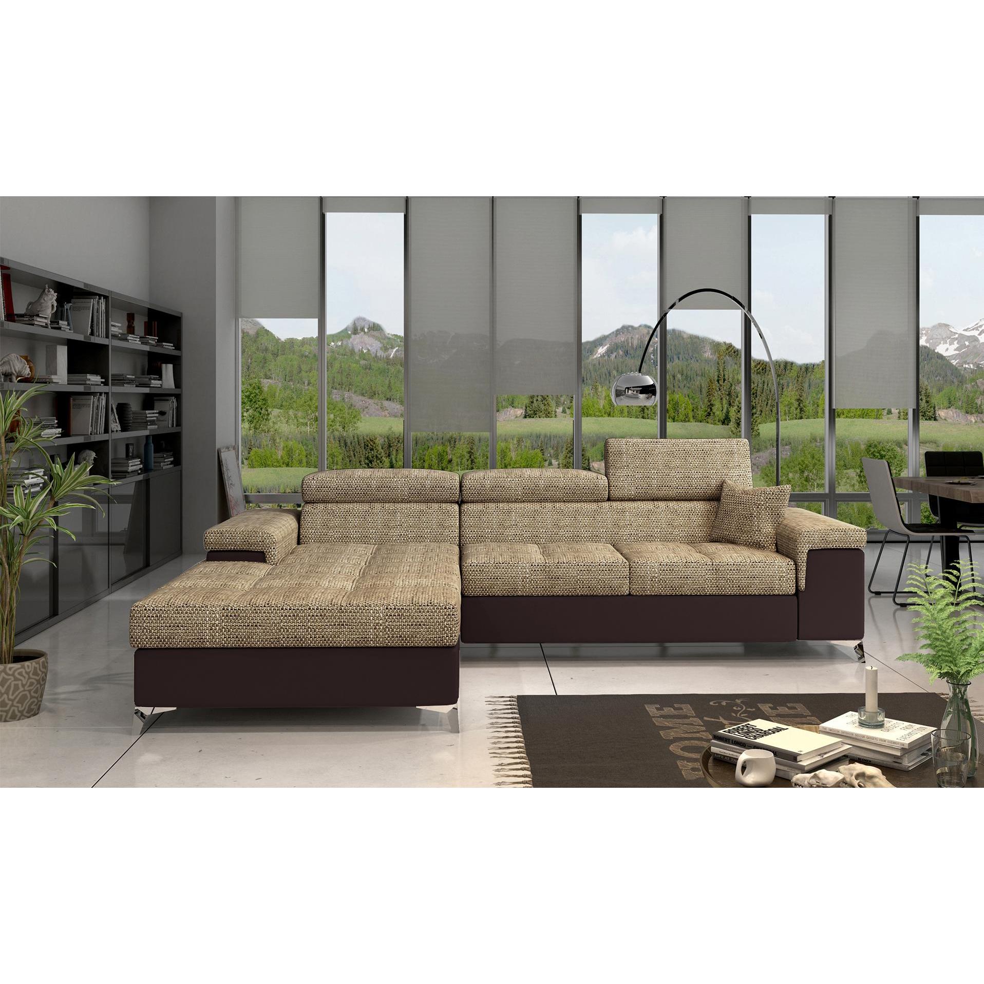 Thumbnail - ELTAP, Sofa, Ricardo (Ecksofa, 4-Sitzer, Bettsofa)