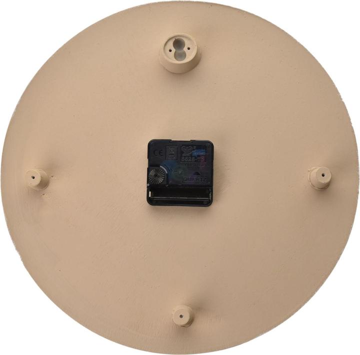 Actual product image Interval Resin Wall Clock 30cm - Stone (30 cm)