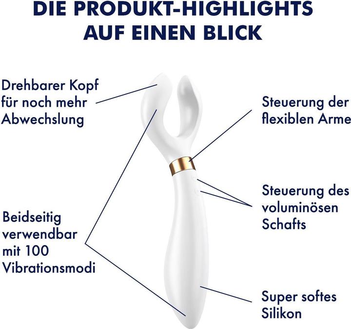 Produktbild Satisfyer Partner Multifun 3