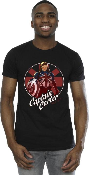 Produktbild What If Captain Carter TShirt (XL)