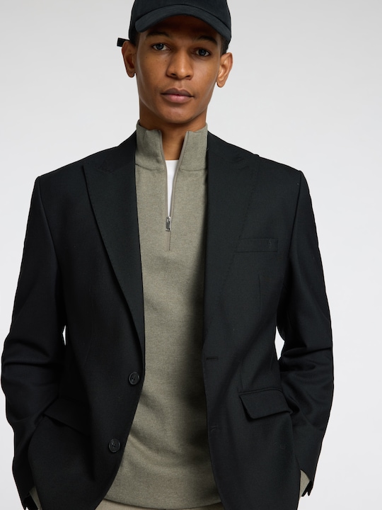 Immagine prodotto Selected Homme Maglia con mezza zip (XXL)