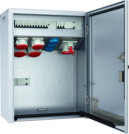 Produktbild Mennekes MEN 83705 Aufputz-Verteiler (Verteiler)