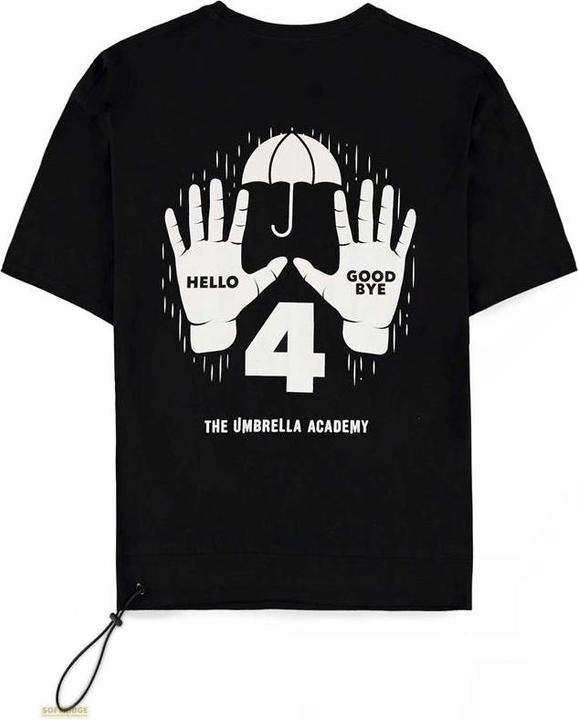 Produktbild Difuzed Universal - Umbrella Academy Unisex Short Sleeved T-shirts - M (M)