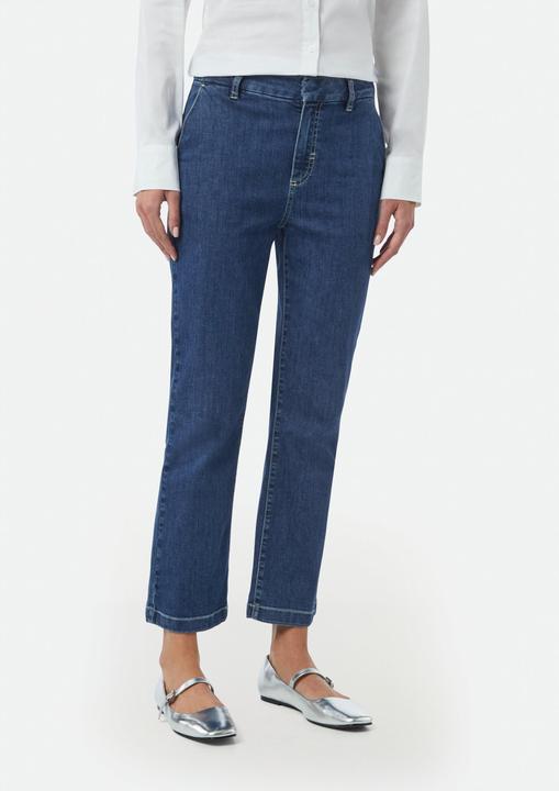 Actual product image Comma Jeans-Hose Elastische Jeans mit Flared Leg (34)