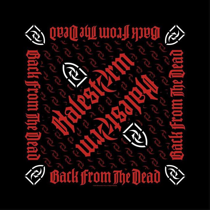 Actual product image Halestorm Back From The Dead Bandana
