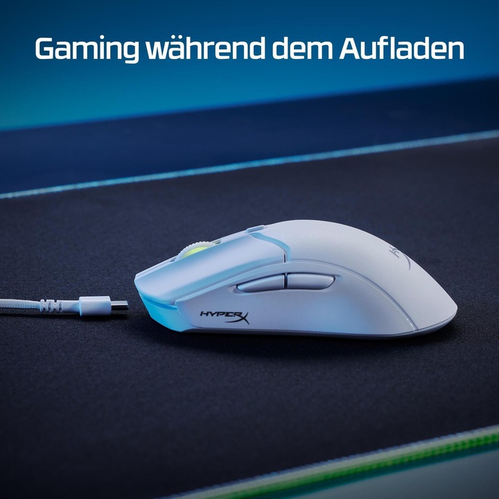 Image du produit HyperX Pulsefire Haste 2 (Sans fil, Filaire)