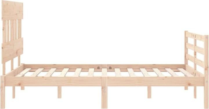 Actual product image vidaXL Bettrahmen (120 x 200 cm)