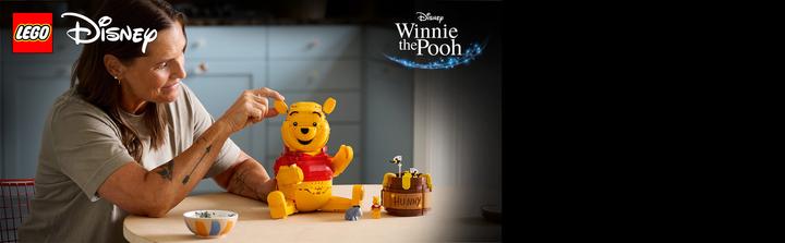 Immagine prodotto LEGO Winnie the Pooh (43300, LEGO Disney)