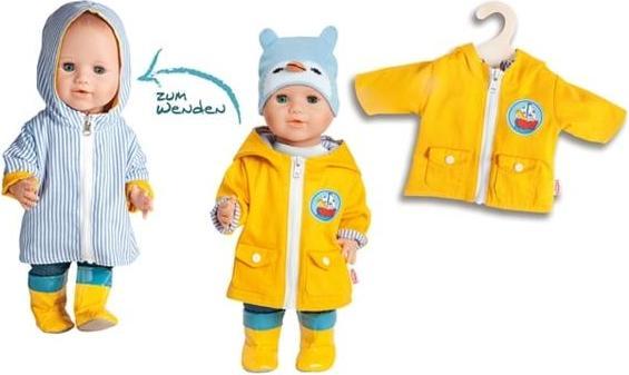 Produktbild Heless Puppen-Regenmantel Doppel-seitig