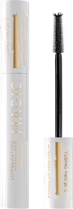 Actual product image Dermacol Magic Longlasting Wash-Off Mascara (01 Black)
