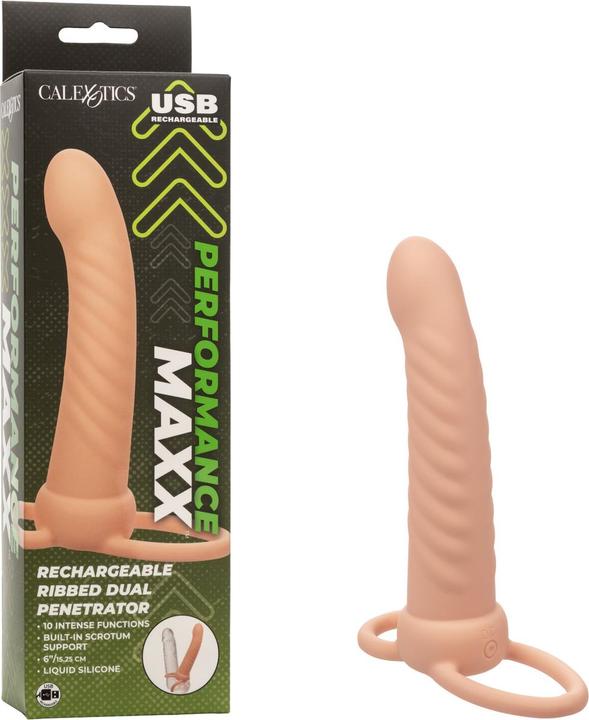 Image du produit CalExotics Maxx Ribbed Dual Penetrator 10 Vibrations Chair