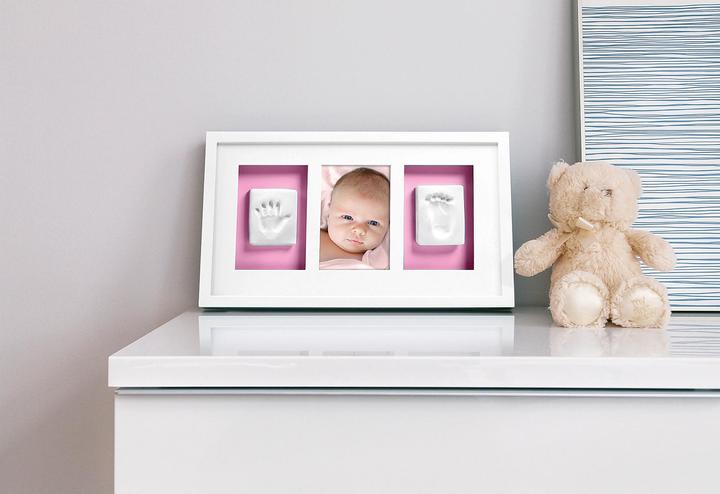 Produktbild Pearhead Wand Fotorahmen mit Abdruckmaterial