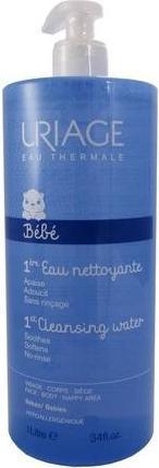 Uriage Eau Thermale 1er Eau Gentle Cleansing Water for Baby's First Skin Care 1000ml