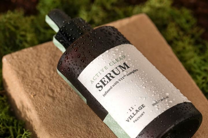 Actual product image Village 11 Factory Active clean serum (50 ml)