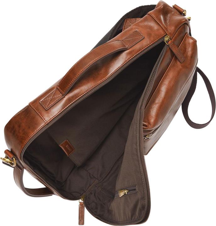 Actual product image Fossil Buckner Leather Backpack