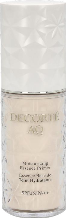 Actual product image Decorte Cosme Aq Moisturising Essence Primer SPF25 30ml