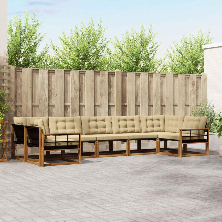 Produktbild vidaXL Outdoor-Sofa
