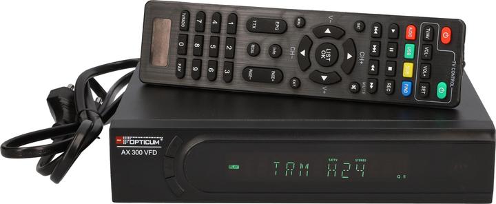 Produktbild Opticum 30052-1 - Receiver, SAT, DVB-S2, HDTV, FTA (DVB-S2)
