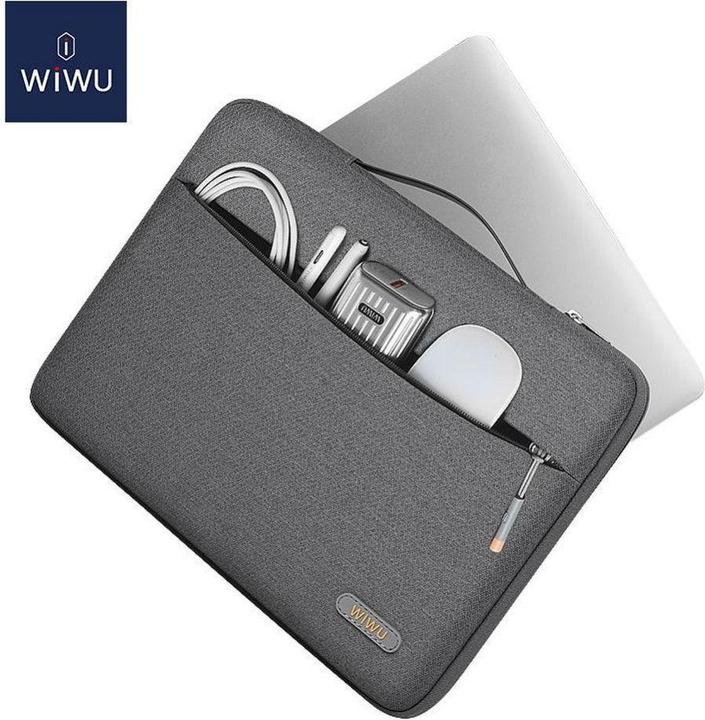 Immagine prodotto Wiwu Bags and briefcases - Waterproof Laptop Bag 13,3" Pilot Sleeve - gray (13")