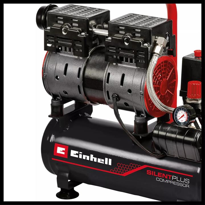Produktbild Einhell Kompressor 8bar 6L (4020600) (8 Bar, 6 l)