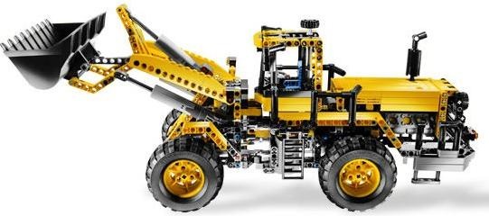 Actual product image LEGO Front loader (8265, LEGO Technic)