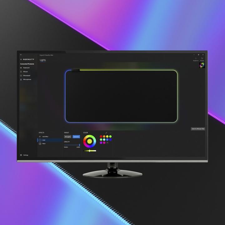 Productafbeelding HyperX Pulsefire Mat (XL)