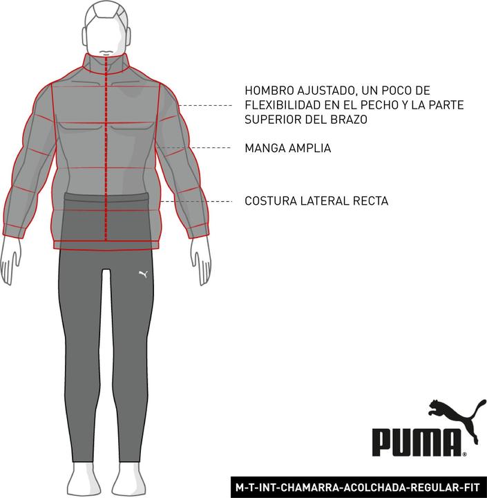 Actual product image Puma ESS Padded Jacket (128)