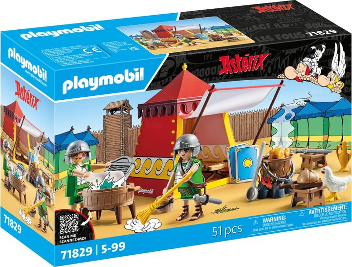 Playmobil Tenda legionaria di Asterix acquista su Galaxus