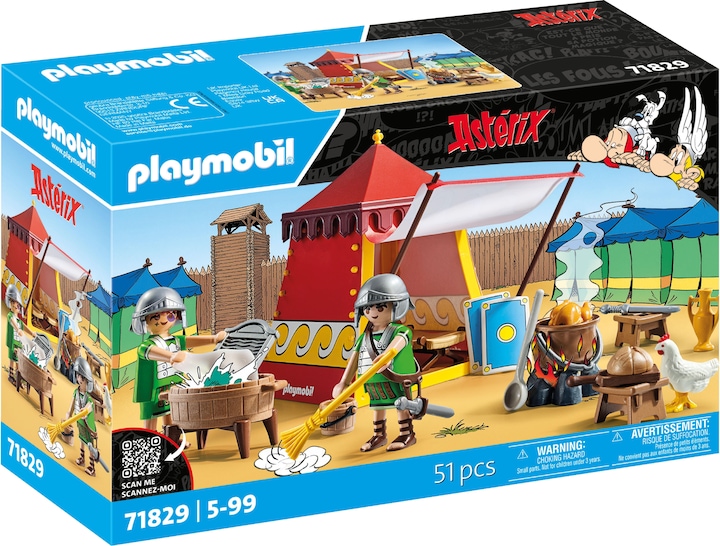 Actual product image Playmobil Asterix legionary tent (71829, Playmobil Asterix)